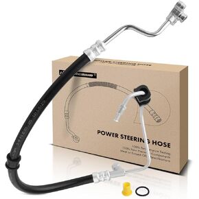 A-Premium Power Steering Pressure Hose Line Assembly Compatible with Honda Civic 1996-2000 Acura EL 1997-2000 L4 1.6L SOHC