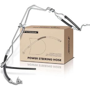 A-Premium Power Steering Pressure & Return Hoses Line Assembly Compatible with Toyota 4Runner 1998 1999 2000 2001 2002, 3.4L, Rack/Gear's Ports (Inlet and Outlet)