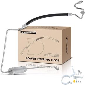 A-Premium Power Steering Hose Pressure Hose Line Assembly Compatible with Ford Taurus 2002-2007 & Mercury Sable 2002-2005, 3.0L, Pump To Gear/Rack Pinion, Replace# 2F1Z3A719BA