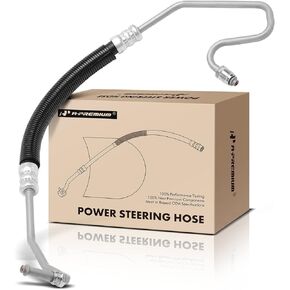 A-Premium Power Steering Pressure Hose Line Assembly Compatible with Chevrolet Silverado 2500, Silverado 3500, C3500, K2500, Tahoe & GMC C2500 Suburban, K1500, K2500, Yukon & Cadillac Escalade