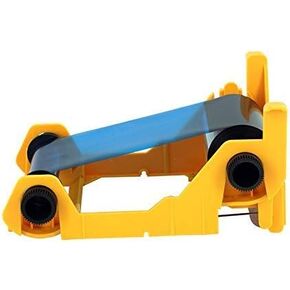 For Zebra New 800033-840 YMCKO Color Ribbon Compatible ZXP Series 3 ZXP3 Card Printer 200 Prints Compatible 800033-840 Ribbon