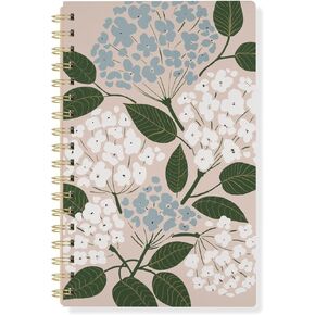 مجلة Fringe Signature Spiral Journal، 160 صفحة مسطرة، 6 × 9.5 بوصة، فن النجوم (896048)