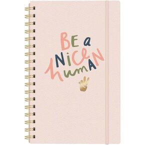 مجلة Fringe Signature Spiral Journal، 160 صفحة مسطرة، 6 × 9.5 بوصة، فن النجوم (896048)