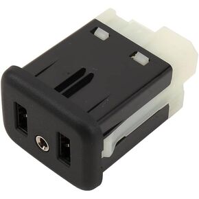 GM Genuine Parts 13519224 Jet Black Audio Player and USB Receptacle