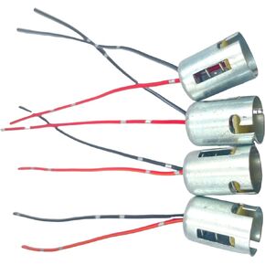 4pcs 1156 BA15S S25 LED Bulbs Socket 2-Wires Socket Holder Adapter connector Turn Signal Tail Stop Rear Brake Light wiring harness plug car Pigtail Cable