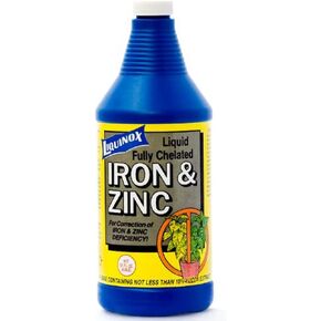 3032 Iron Zinc Chelated Solution, 32-Ounce,Brown/A