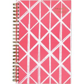 AT-A-GLANCE 2018-2019 Academic Year Weekly & Monthly Planner, Small, 4-7/8 x 8, Sloane Diamond (1114D-200A-19)