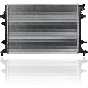 Intercooler - Cooling Direct Compatible/Replacement for 5C0121251M 16-18 Volkswagen VW Jetta 1.4L Turbocharged