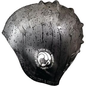 Ampyx Swimming Cap Compatible with Underwater Audio Swimbuds