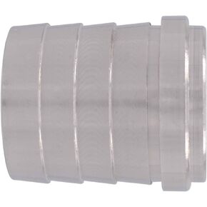 ICT Billet 1.5" Aluminum Weld Barb - Weldable Fitting Nipple 1-1/2" Hose AN617-24
