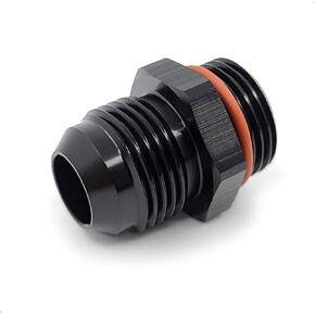 10AN to 10AN Fitting Adapter - Straight Male Connector - ORB Union Coupler (K-MOTOR)