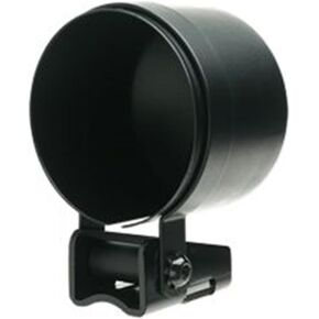 Equus 9925 2" Single Gauge Mounting Cup, Black