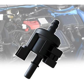 Vapor Canister Emission Purge Valves Solenoid, Vapor Canister Purge Vent Valve 0280142519, Emission Vapor Canister Purge Solenoid Control Valve Compatible with Ford Lincoln