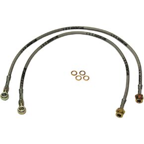 Skyjacker (FBL29) 6"- 8" Stainless Steel Brake Line - Pair