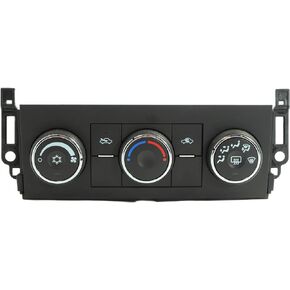 GM Genuine Parts 15-74000 Heating and Air Conditioning Control Panel with Rear Window Defogger Switch