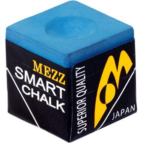 Smart Pool cue Billiard Chalk - Blue - One Piece