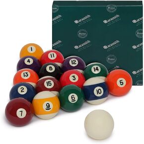 Aramith Premier Billiard Pool Ball Set 2 1/4"