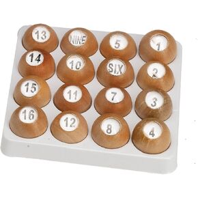Wooden Tally Balls