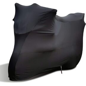 WinPower Indoor Motorcycle Cover Stretch Elastic Dustproof Covers for Motorbikes, 104 x 41 x 49 inches