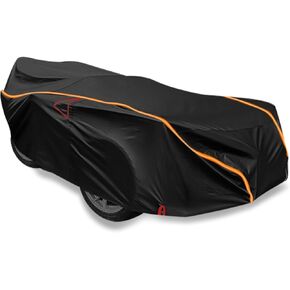 StarknightMT Slingshot Cover Waterproof Full Cover With Air Vents Compatible With Polaris Slingshot 2015-2023, All Weather Protection Covers For Indoor Outdoor Slingshot Accessories