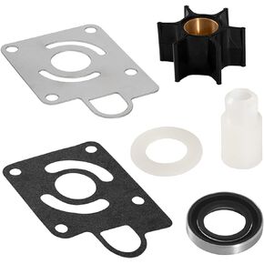 Water Pump Impeller Kit Fit for Chrysler Force Outboard 75 85 90 100 105 115 125 140 HP 1979-1989 Replaces # FK1069# 12012