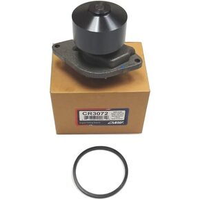 CR3072 Engine Water Pump for 89-10 Dodge RAM 2500 3500 W250 W350 D250 D350 Pickup 5.9L Diesel Cummins Turbocharged Engine w/ 7-blade Impeller