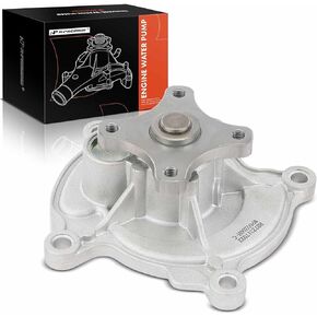 A-Premium Engine Water Pump Compatible with Chevy Impala 06-11, Malibu 06-10, Uplander 06-09, Monte Carlo & Pontiac G6, Montana 06-09 & Saturn Aura, Relay, Vue - 3.9L 3.5L, Replace# 12591880, AW6020