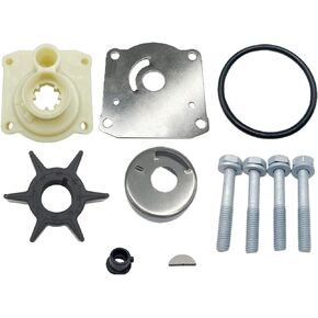 61NW0078 Water Pump Impeller Kit for Yamaha Outboard Marine 4 Stroke 25 HP Motors 61N-W0078-10-00