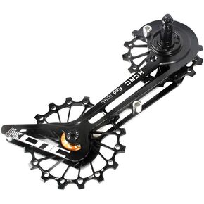 Road Cyclocross Gravel E-Bike Bicycle Bike Rear Derailleur Oversized Pulley Wheel System Cage OSPW Cycling for Sram Red/Force/Rival Mechanical 10/11 Speed use