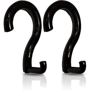 2 Pack Rear View Mirror Utility Hook for Masks, Parking Passes, Handicap, Air Fresheners and More