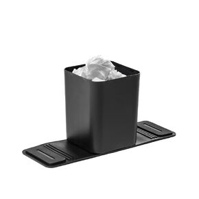meistar Car Trash Can Bin Waste Container Plastic. 100% Leak Proof Car Organizer. Automobile Garbage Can. (1) in Saudi Arabia