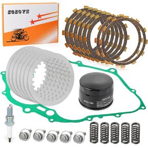 Heavy Duty Clutch Kit Friction Plates Springs Gasket for Yamaha Raptor 660 660R SE LIMITED EDITION 2001 2002 2003 2004 2005