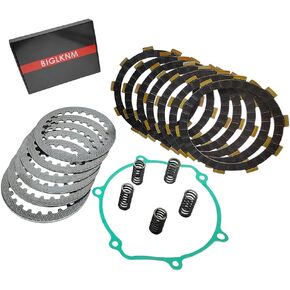 Clutch Kit Friction Plates & Heavy Duty Springs Gasket Compatible for Yamaha YZ 85 YZ85 2002-2021 YZ 65 YZ65 2018-2022