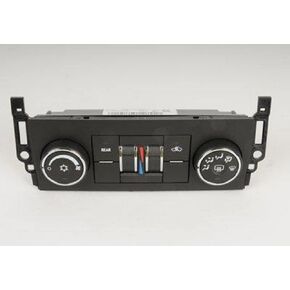 ACDelco 15-74188 Heating and Air Conditioning Control Panel with Rear Window Defogger Switch