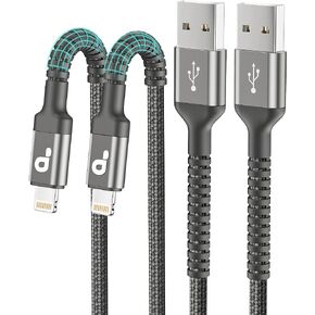 USB C Cable 10FT 2Pack Long USB A to USB C Charger Cables iPhone USBC Cable in Kuwait
