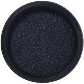 Faria 32861 Blank Gauge Fill - 4", Black