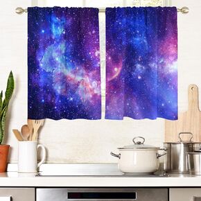 AAtter Basketball Window Curtains Boys Sports Mens Teen Black Kids Red Dark Orange Cool 3D Ball Flame Gamer Living Room Bedroom Window Drapes Treatment Fabric 1 Pair Home Decor, 42" W x 63" L, Modern