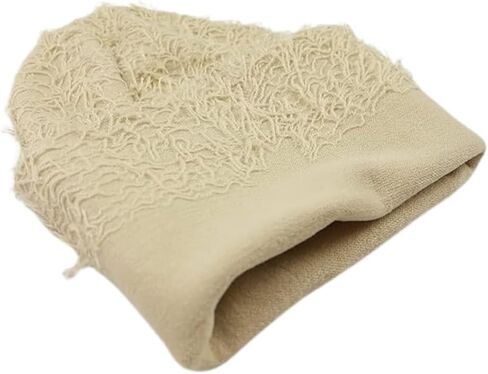 Yeat Distressed Ski Mask - A Furry Knitted Balaclava Full Face Mask for Men and Women Cold Weather Gear. in Saudi Arabia
