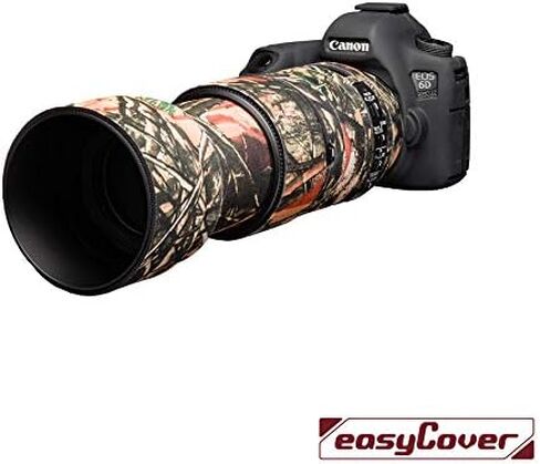 غطاء من النيوبرين لعدسة EasyCover لعدسة Sigma 100-400mm f/5-6.3 DG DN OS المعاصرة، أسود in Saudi Arabia