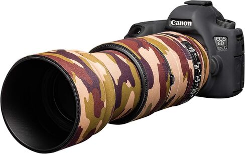 غطاء من النيوبرين لعدسة EasyCover لعدسة Sigma 100-400mm f/5-6.3 DG DN OS المعاصرة، أسود in Saudi Arabia