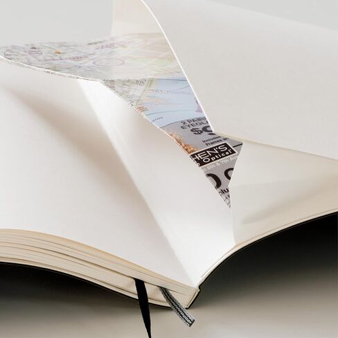 LEUCHTTURM1917 - Notebook Softcover Paperback B6+ - 123 Numbered Pages for Writing and Journaling (Dotted, Black) in Saudi Arabia