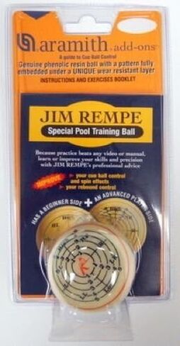 Jim Rempe Billiard Training Ball in Saudi Arabia