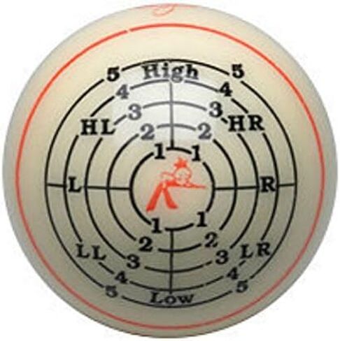 Jim Rempe Billiard Training Ball in Saudi Arabia
