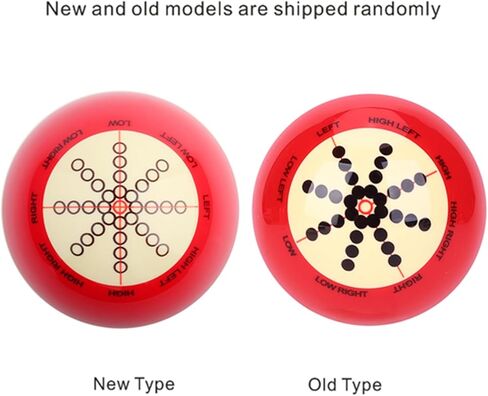 كرة البلياردو، كرة من الراتنج مقاومة للاهتراء مقاس 52 مم، كرة بلياردو مع خطوط ونقاط قياسية، ملحقات مساعدة لتدريب كرة السنوكر in Kuwait