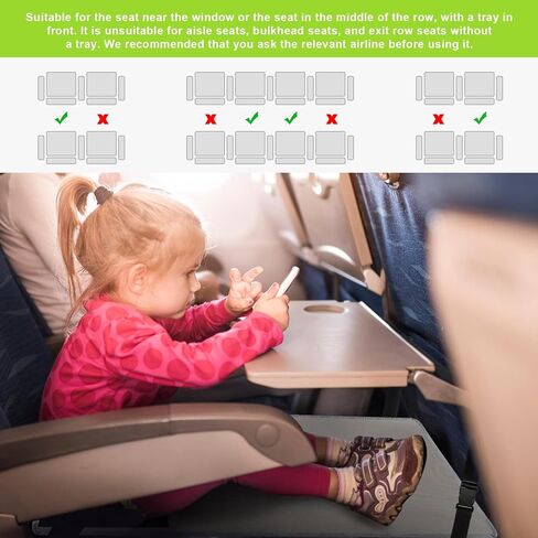 مسند للقدمين على شكل طائرة للأطفال، سرير سفر للأطفال الصغار، أرجوحة قدم على شكل طائرة للطفل مع تصميم مضاد للانزلاق، موسع مقعد الطائرة للأطفال، سرير سفر للأطفال على شكل طائرة للأطفال على متن الطائرة in Kuwait