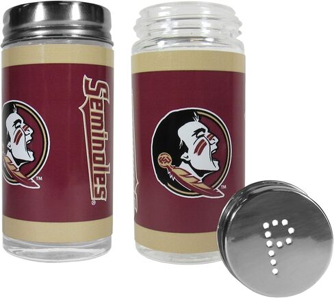 NCAA Siskiyou Sports Fan Shop ولاية فلوريدا السيمينول 3 قطعة مجموعة الشواء الخلفية ومجموعة شاكر الملح والفلفل مقاس واحد لون الفريق in Saudi Arabia