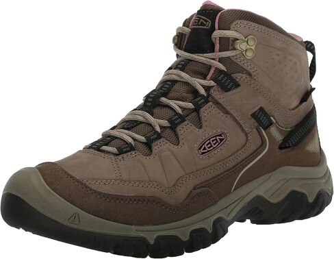 KEEN Women's Targhee 4 Mid Height Durable Comfortable Waterproof Hiking Boots in Saudi Arabia
