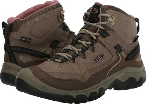 KEEN Women's Targhee 4 Mid Height Durable Comfortable Waterproof Hiking Boots in Saudi Arabia