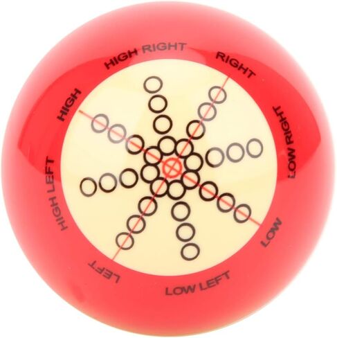 Marhynchus Billiards Cue Ball Practice Training Artifact, Used in American Billiards Eight Balls, Billiards Cue Balls and Billiard Accessories in Saudi Arabia