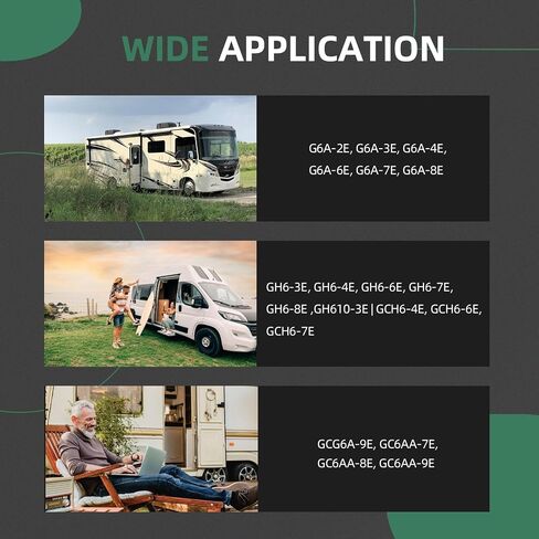 لوحة تحكم مرحل منزلق للخارج من RV لنظام RV Power Gear Slide Out #Replace Fleetwood 246063 & 14-1130، 14-1098، 14-1086 لوحة تحكم مرحل 12 فولت 20 أمبير in Saudi Arabia